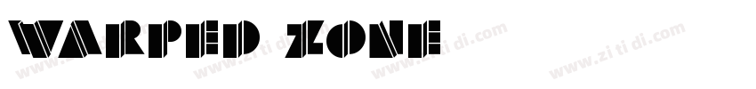 Warped Zone字体转换